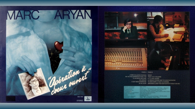 1977 Album Opération A Coeur Ouvert